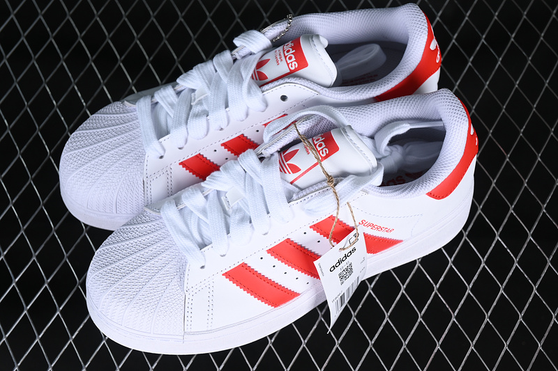 Adidas Superstar Xlg Cloud White/Better Scarlet/Cloud White 23