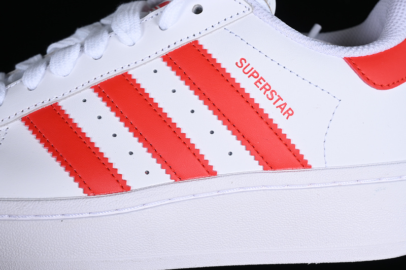 Adidas Superstar Xlg Cloud White/Better Scarlet/Cloud White 29