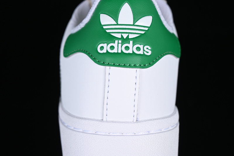 Originals Superstar Xlg White/Green 3