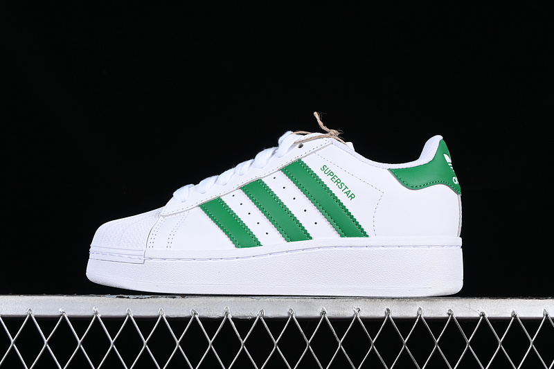 Originals Superstar Xlg White/Green 13