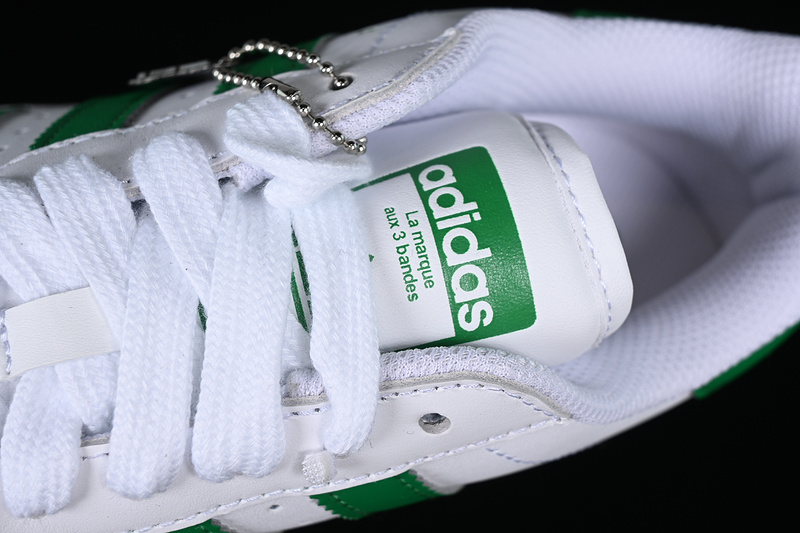 Originals Superstar Xlg White/Green 19