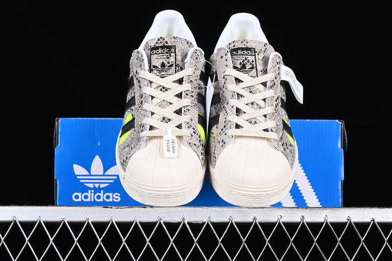 Originals Face Superstar 82 Grey/Black/Green 7