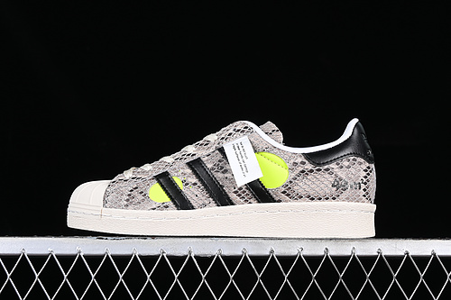 Originals Face Superstar 82 Grey/Black/Green 9