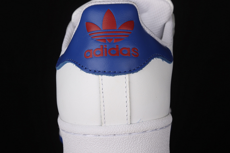 Superstar Shoes Cloud White/Blue/Red 5