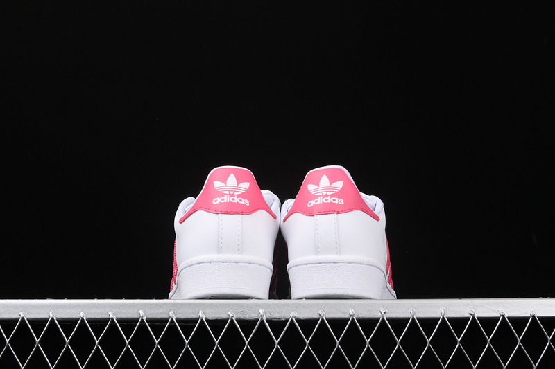 Superstar Footwear White/Footwear White/Pink 5