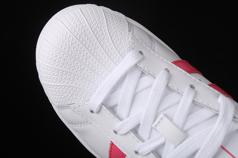 Superstar Footwear White/Footwear White/Pink 9