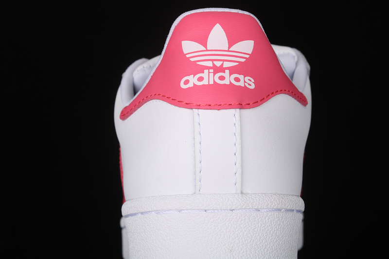 Superstar Footwear White/Footwear White/Pink 15