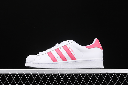 Superstar Footwear White/Footwear White/Pink 17