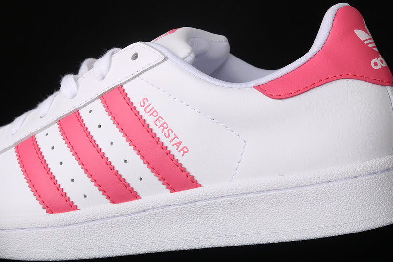 Superstar Footwear White/Footwear White/Pink 25