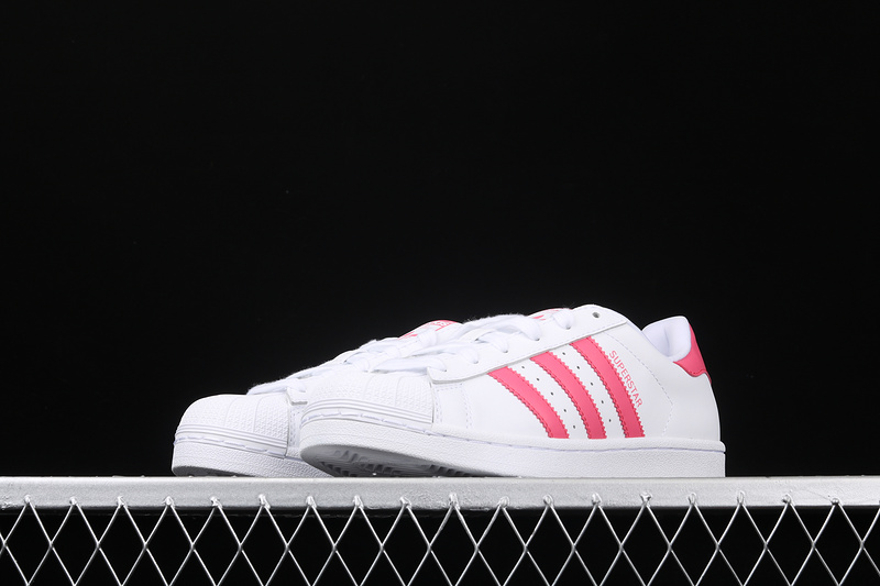 Superstar Footwear White/Footwear White/Pink 29