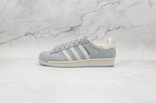 Superstars Shoes Light Grey/Cloud White/Black 9