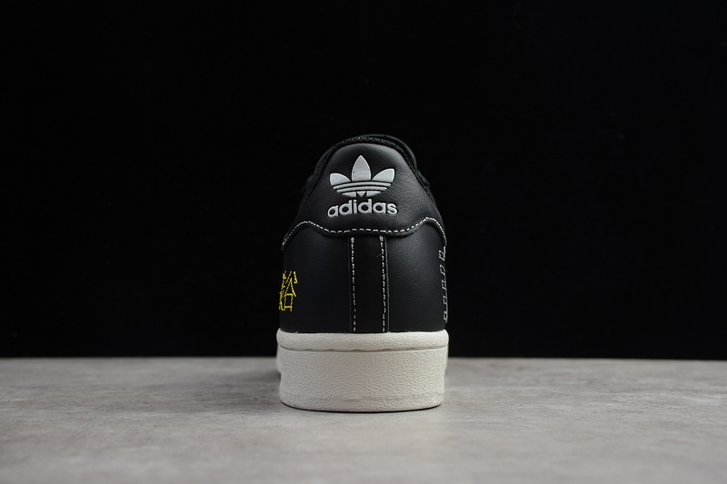 Superstar Shoes Core Black/Core Black/Cloud White 13