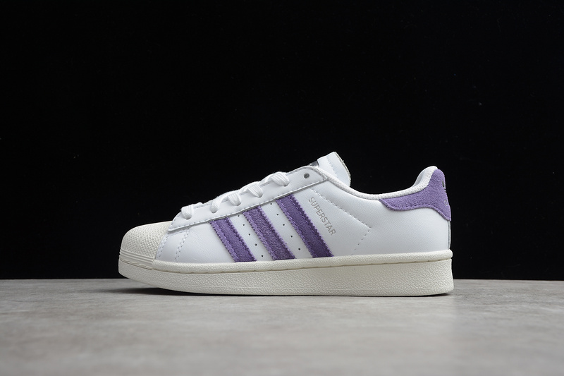 Superstar Shoes Cloud White/Tech Purple/Off White 13