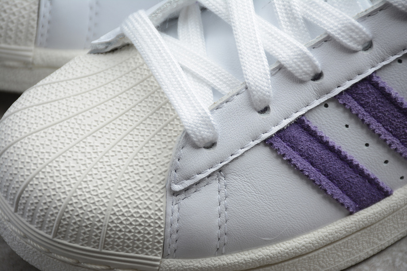 Superstar Shoes Cloud White/Tech Purple/Off White 19