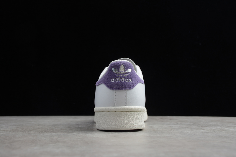 Superstar Shoes Cloud White/Tech Purple/Off White 27