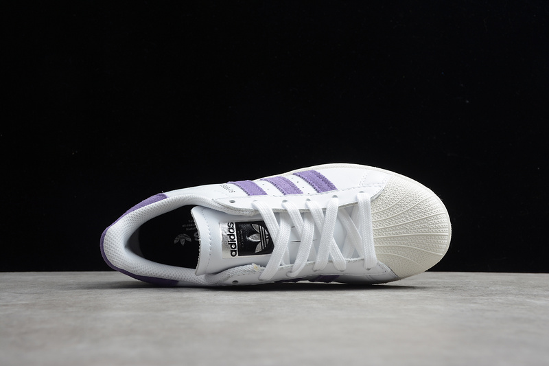 Superstar Shoes Cloud White/Tech Purple/Off White 31