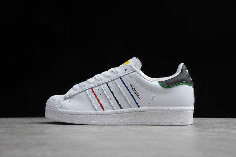 Superstar Olympics Footwear White/Footwear White/Core Black 5