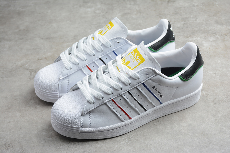 Superstar Olympics Footwear White/Footwear White/Core Black 7