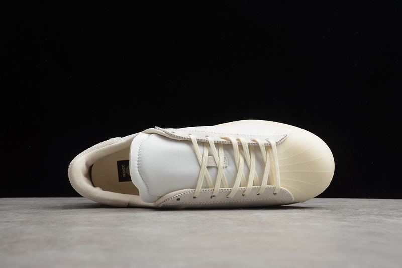 Superstar X Eason Chan Shoes Cloud White/Light Gray/White 3