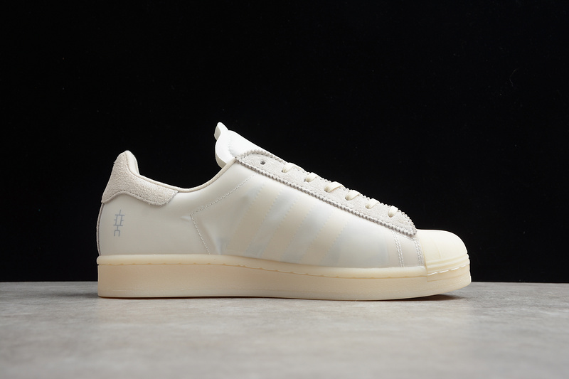 Superstar X Eason Chan Shoes Cloud White/Light Gray/White 7