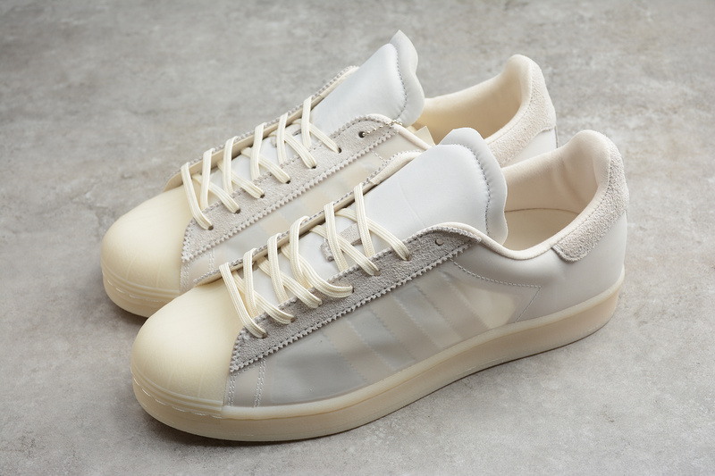 Superstar X Eason Chan Shoes Cloud White/Light Gray/White 25