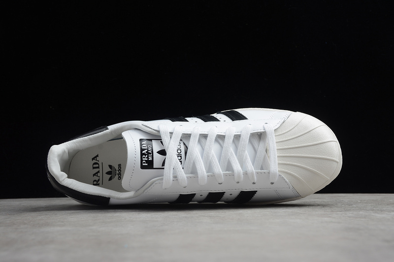 Pra*Da X Superstar Core White/Core Black-Core White 19