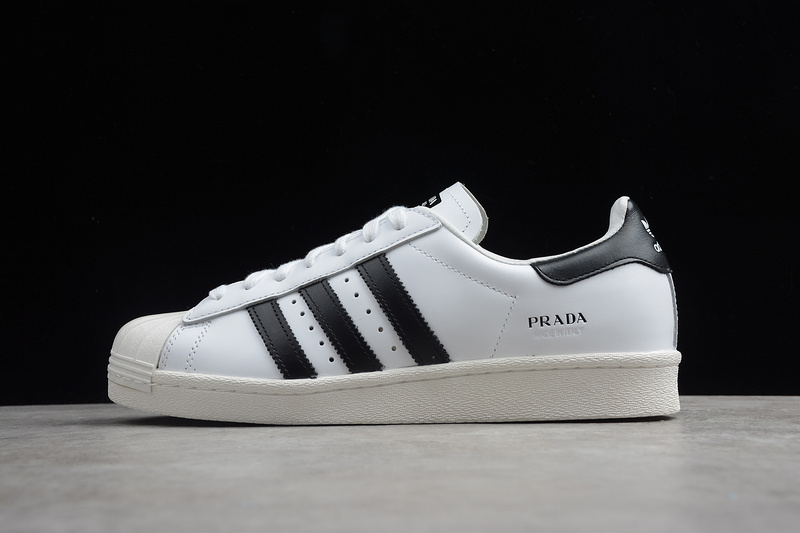 Pra*Da X Superstar Core White/Core Black-Core White 29