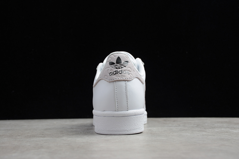 Superstar Shoes Cloud White/Black-Purple 15