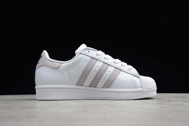 Superstar Shoes Cloud White/Black-Purple 19