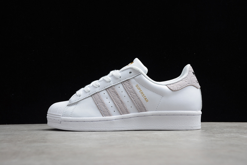 Superstar Shoes Cloud White/Black-Purple 21