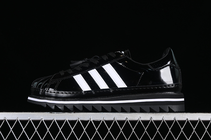 Superstar Clot By Edison Chen Black Core Black/Cloud White/Core Black 21