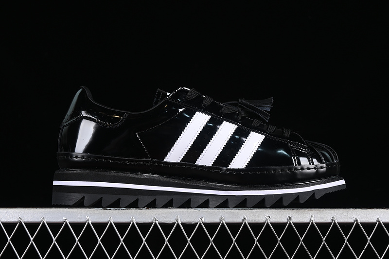 Superstar Clot By Edison Chen Black Core Black/Cloud White/Core Black 27