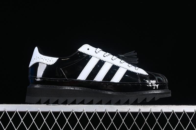 Clot Superstar White/Black 7