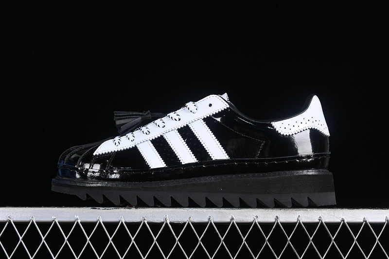 Clot Superstar White/Black 13