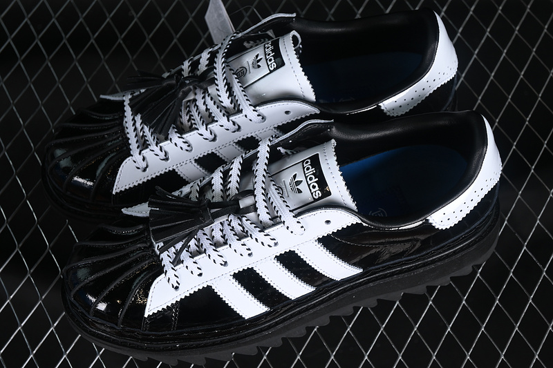 Clot Superstar White/Black 17