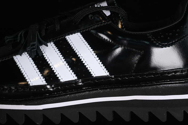 Clot Superstar By Edison Chen Black Core Black/Cloud White/Core Black 7