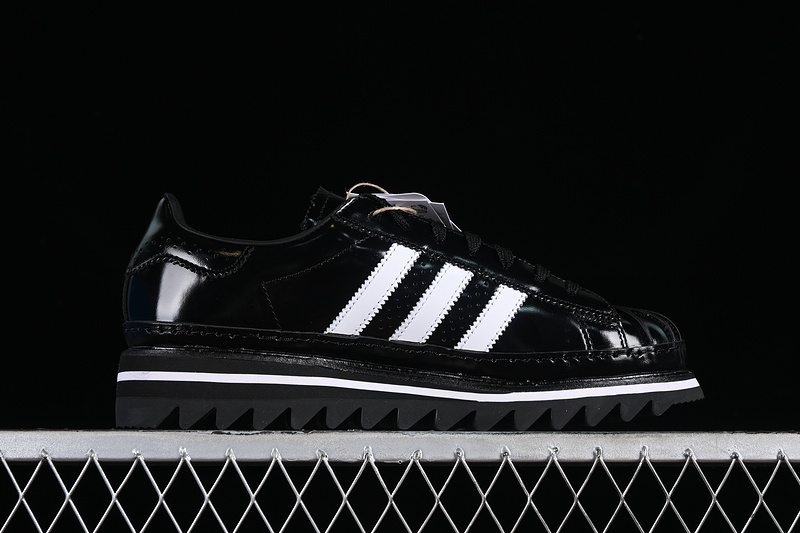 Clot Superstar By Edison Chen Black Core Black/Cloud White/Core Black 23