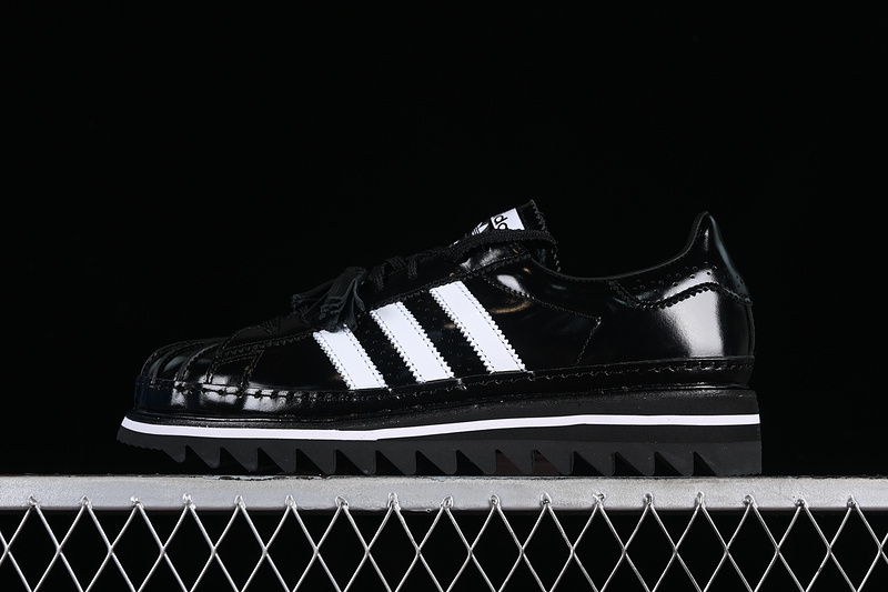 Clot Superstar By Edison Chen Black Core Black/Cloud White/Core Black 29