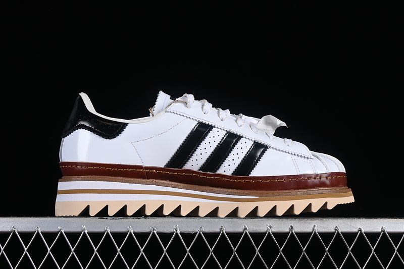 Clot X Superstar Cloud White/Core Black/Crystal Sand 25