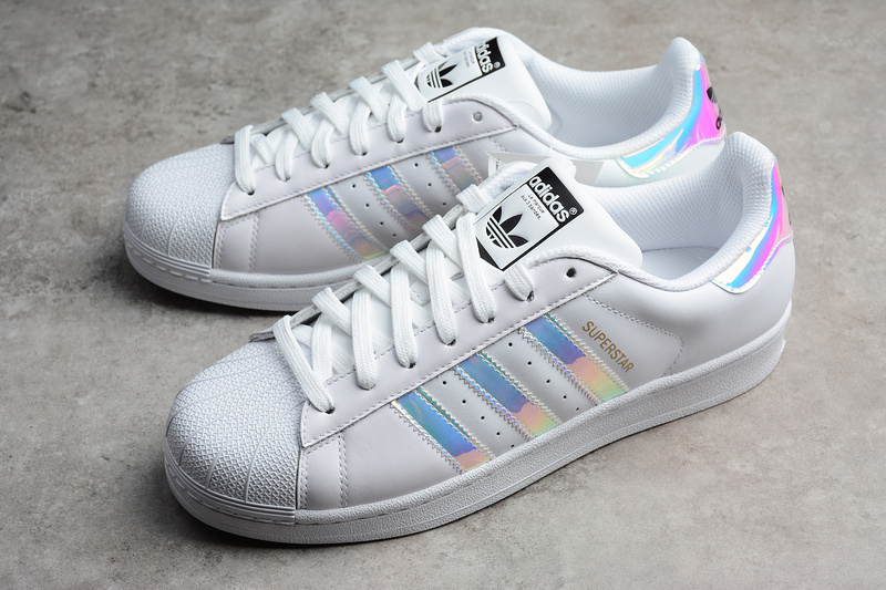 Superstar J Laser Metallic Ftwwht/Ftwwht/Metsil 3