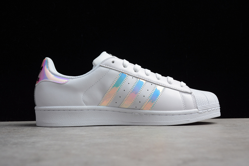 Superstar J Laser Metallic Ftwwht/Ftwwht/Metsil 7