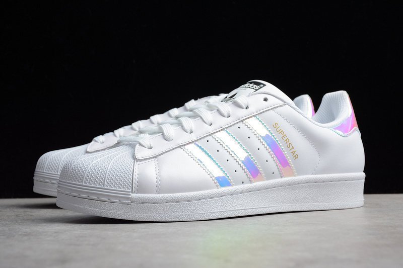 Superstar J Laser Metallic Ftwwht/Ftwwht/Metsil 21