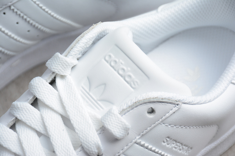 Adidas Superstar Foundation White/White/White 7