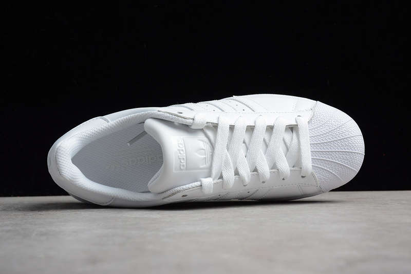 Adidas Superstar Foundation White/White/White 11