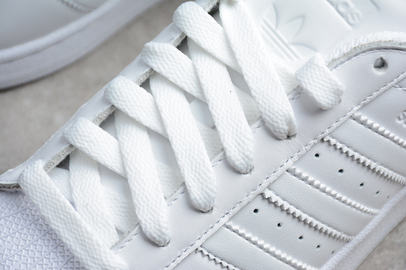 Adidas Superstar Foundation White/White/White 15