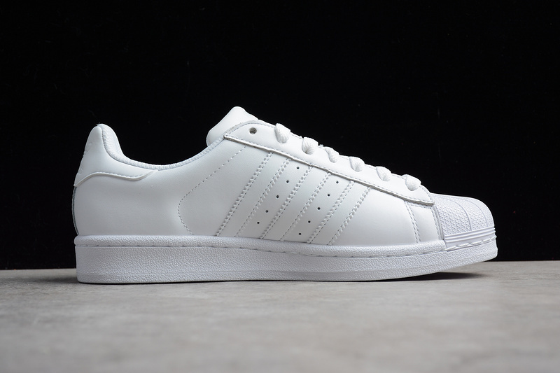 Adidas Superstar Foundation White/White/White 17