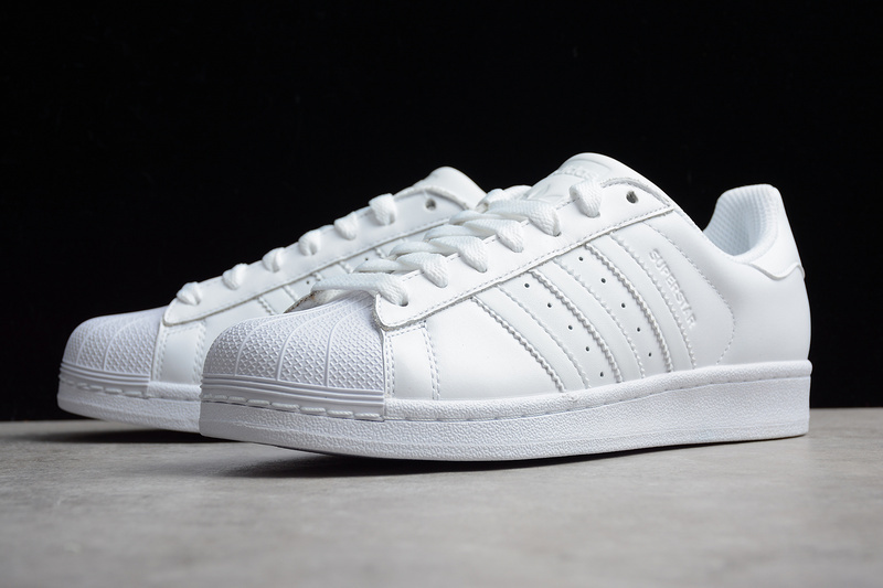 Adidas Superstar Foundation White/White/White 25