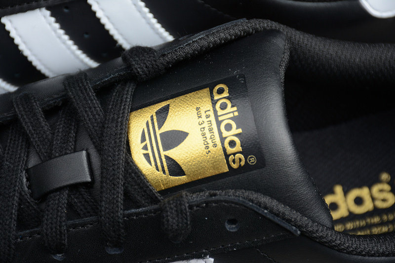 Adidas Superstar Foundation Core Black/Cloud White/Co 3