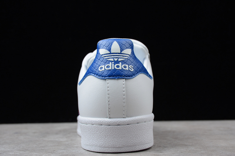 Adidas Superstar East River Rival White/Blue/Orange 11