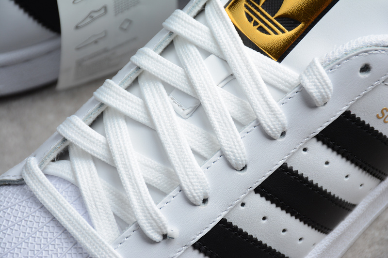 Adidas Superstar Classic White/Black/White 3